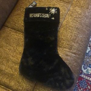 Victoria’s Secret Faux Fur Stocking
